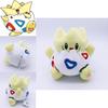 Adorable Peluche de 8" de Pokemon Togepi Monstruo de Bolsillo con Diseño de Muñeco Relleno Suave