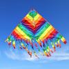 Easy to Fly Large Delta Kites 1.1/1.4 m Outdoor Flying Toy Children Cartoon Kite  Kids & Adults