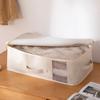Multiuse Oxford Fabric Clothes Organizer With Transparent Window For Moving And Dorm Rooms