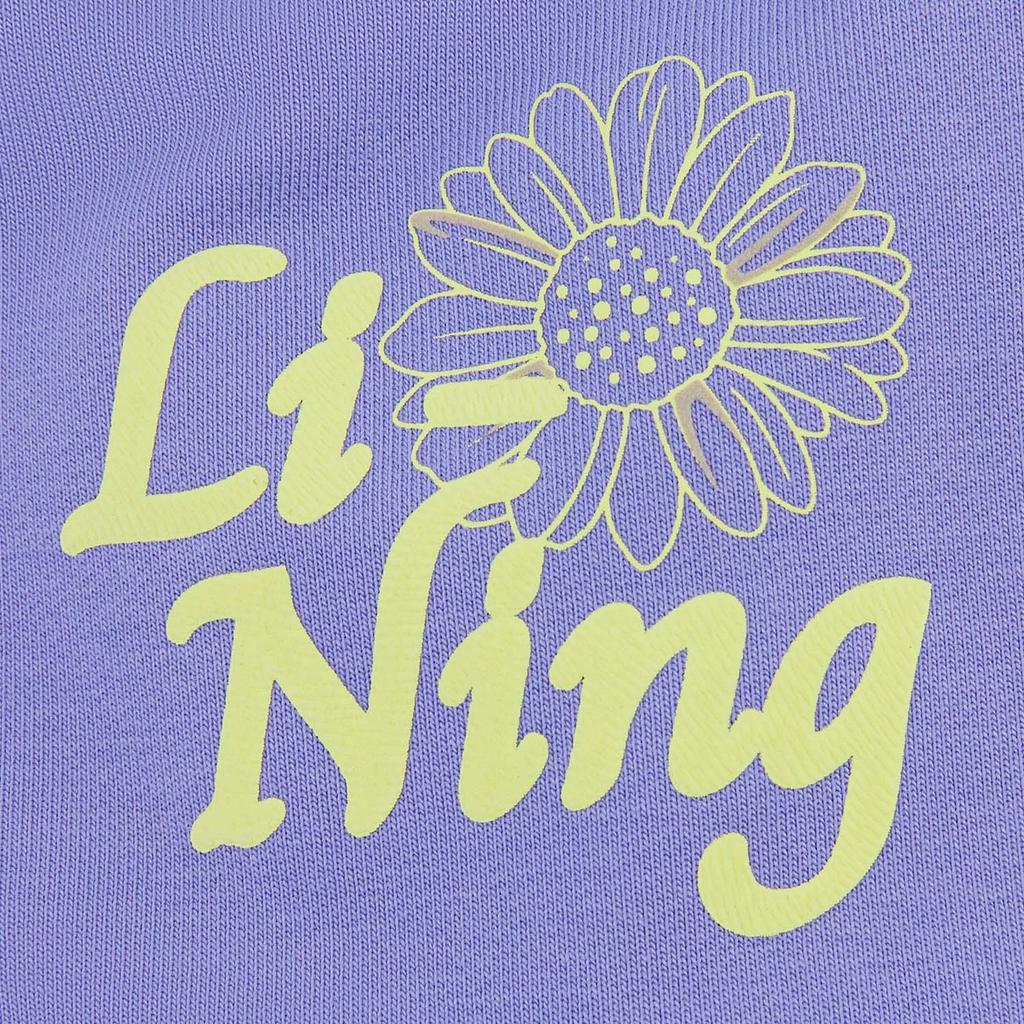 Li Ning Sports Lifestyle Series Logo Print Casual Shorts Women Shorts AKSW242-2