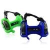 1 Pair Kids Children Outdoor Adjustable LED Flashing Wheel Heel Skate Rollers