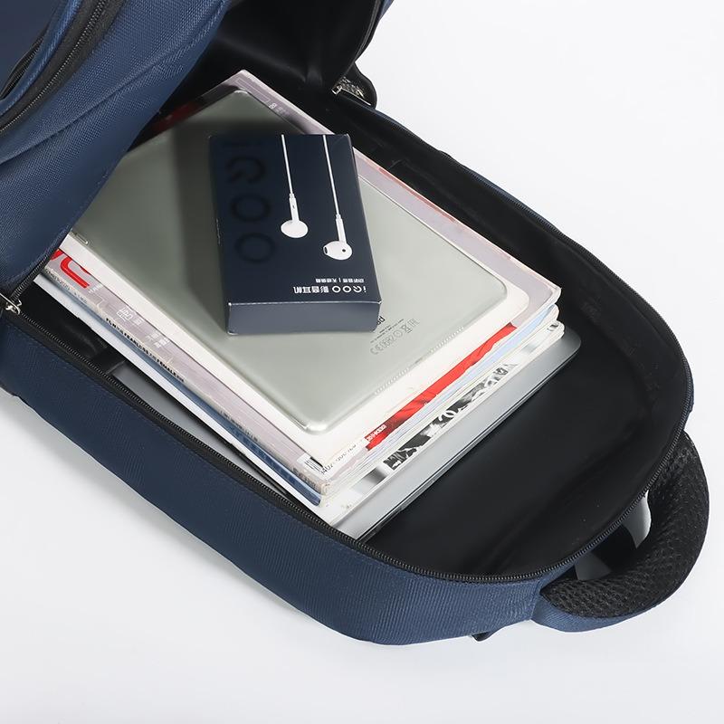Men's travel backpack backpack large capacity high-end sense school bag male college student laptop bag