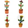 Dancing Cactus Plush Toy With Singing And Talking Features For Kids Entertainment