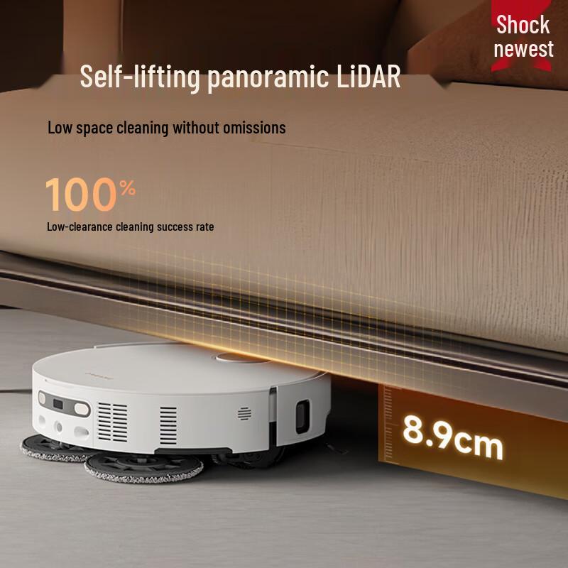 Dreame S50 Pro Robot Vacuum & Mop with Auto-Empty & Wash Base