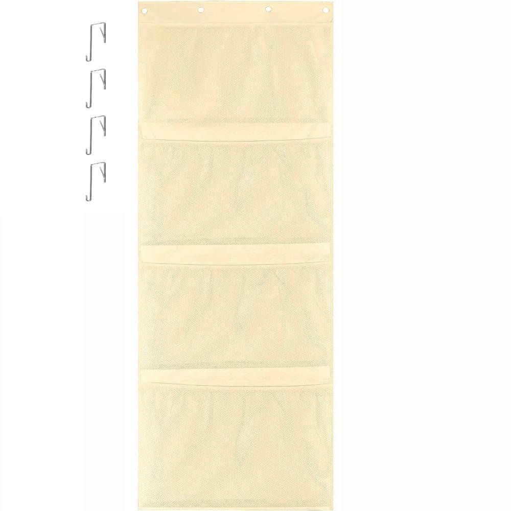 

4-Layers Wall-Mounted Storage Bag Large Size Toy Organizer New Doll Display Kid s Dolls