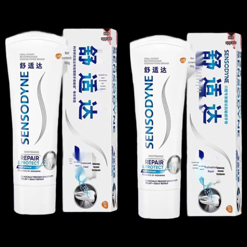 Sensodyne Professional Repair & Whitening Toothpaste (2x100g)