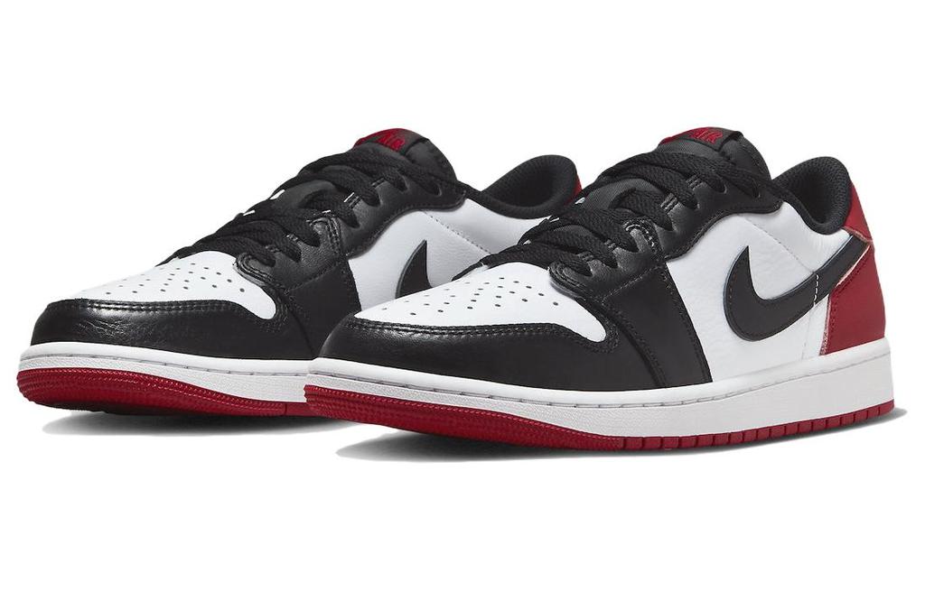 Air Jordan 1 Retro Low Og 'Black Toe 2023' CZ0790-106