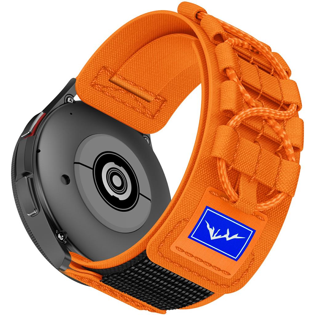 Universal 22mm Strap for Samsung Galaxy Watch3 45mm/Galaxy Watch 46mm/Huawei Watch Ultimate Design Nylon Watch Band