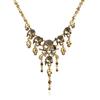 Halloween Pirate Skull Necklace Skeleton Pendant Bones Chain Choker Jewelry Gift