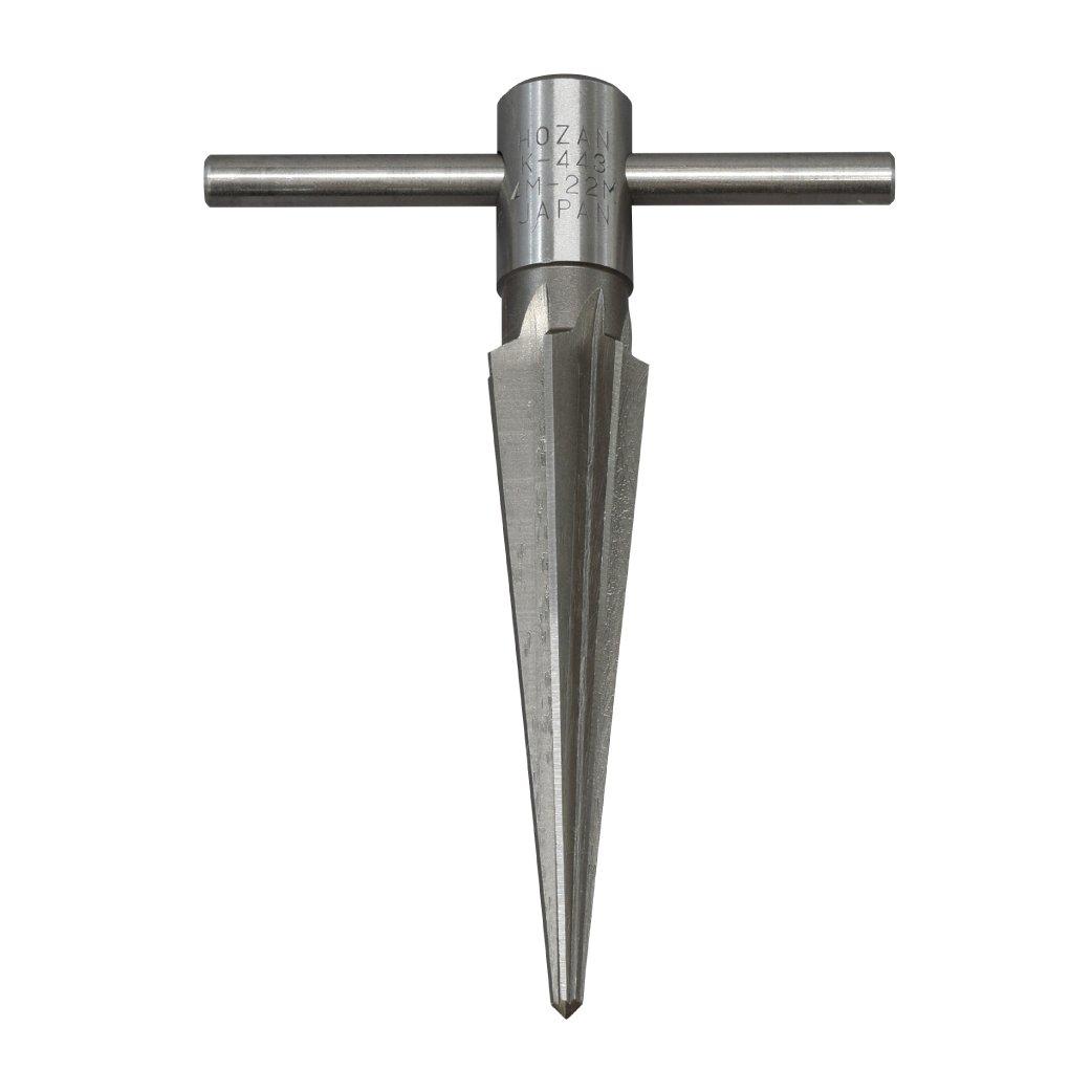 

Hozan K-443 Taper Reamer Deburring Size: 0.2-0.9 i