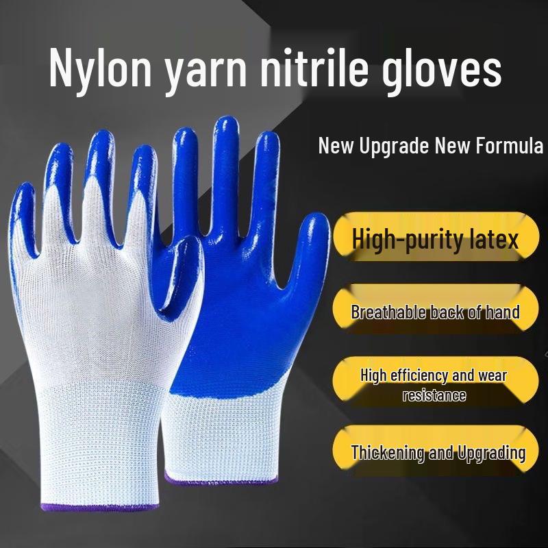 Tingle Nitrile Coated Work Gloves