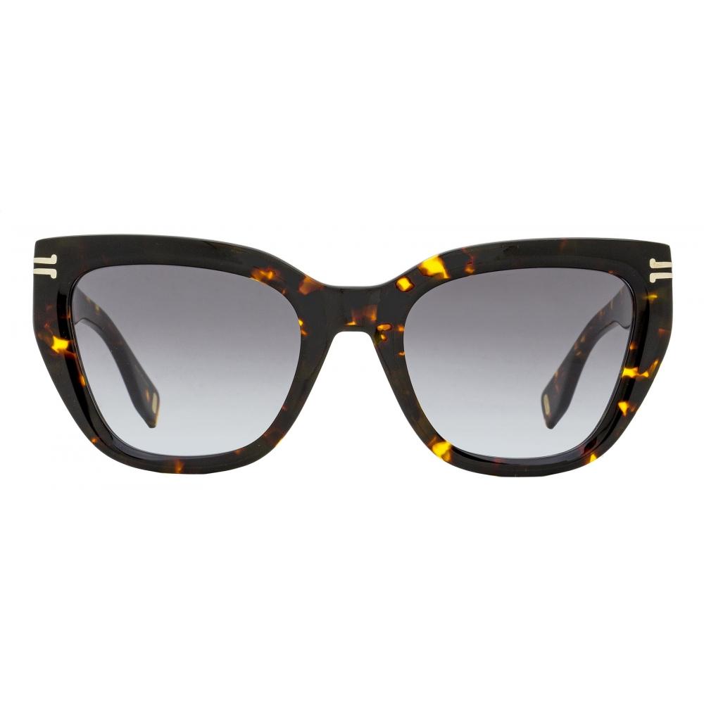 Marc JacobS Women S Mirror J Trim SunglaSSeS mJ 1070 S Wr9gb Brown Havana 53mm Wr9gb