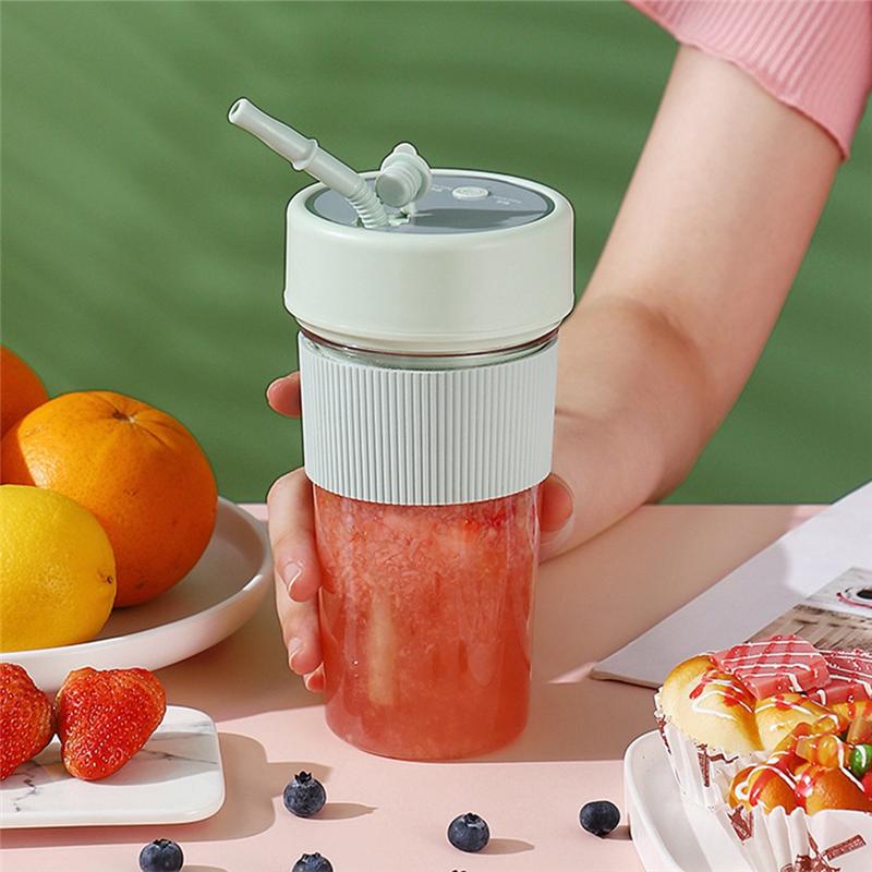 Goede Draagbare Blenderbeker En Reisdeksel, Met USB-opladen, Maakt Smoothies En Shakes Romig, Fruitpers Voor Keuken