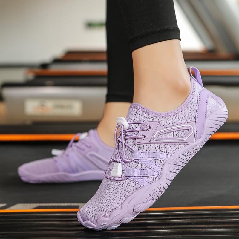 Men Water Aqua Shoes Women Swimming Sneakers Barefoot Sandals Beach Wading Flats Unisex Breathable Quick Dry Footwear