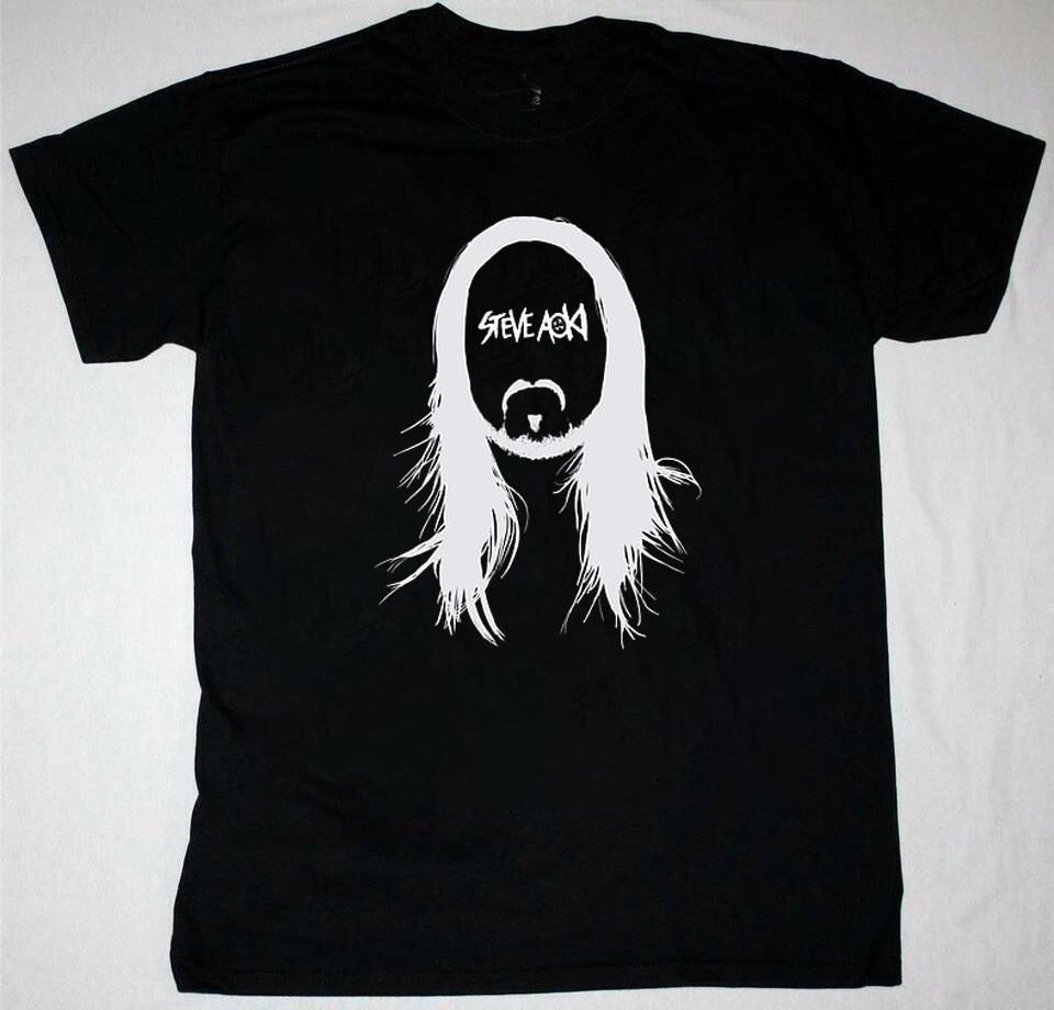 Rare! Steve Aoki DJ Live In Concert Black S to 5XL Tee Shirt CK553 M