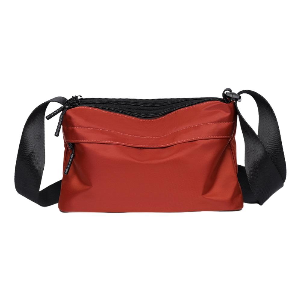 

Студенческая наплечная сумка большой вместимости, водонепроницаемая сумка-мессенджер, мужская сумка через плечо, для занятий спортом на открытом воздухе оранжевый