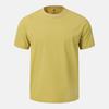 DESCENTE Dualis Woven Short Sleeve T-Shirt Mustard Sr121Dts31