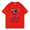 Day Six Seven Meme Graphic T Shirts Men Women Clothing Harajuku Y2k Oversized Tshirts Summer Casual Cotton Short Sleeve Tshirt