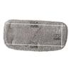 Q1FD 2Pack Washable Reusable Steamed Mop Pad Mats for GF6610B GF6610 NE033 NE033M High Absorbency Polyester Blend Fabric