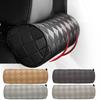 Yousheng Car Headrest Pillow for Driving Faux Leather Memory Foam Ergonomic Neck Support Universal Fit Head Rest Travel Cushion for Most