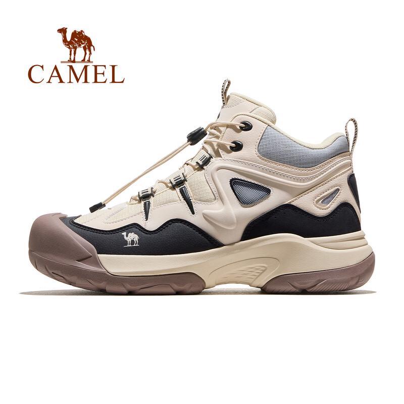 Camel 2025 AW High-Top Hiking Boots for Men & Women