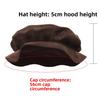 Medieval Renaissance Mens Feather Muzzle Hat With Print Design For Cosplay And Vintage Fashion