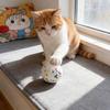 Solid Durable Pet Chew Toy Bite Resistant Floating Foam Throwing Interactive for Pet Training Pet Ball Rubber Pet Toy