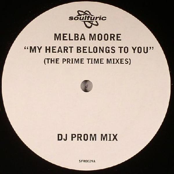 

12inch Record MELBA MOORE - My Heart Belongs To You (The Prime SFR0029 Soulfuric Recor 2005 US Dance & Electronica Used