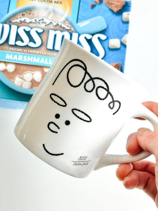 

sundaymorningplate WeAreFamily Ben mug BEN