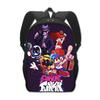 Friday Night Funkin Large Capacity Student School Bag Printed Backpack Creative Backpack