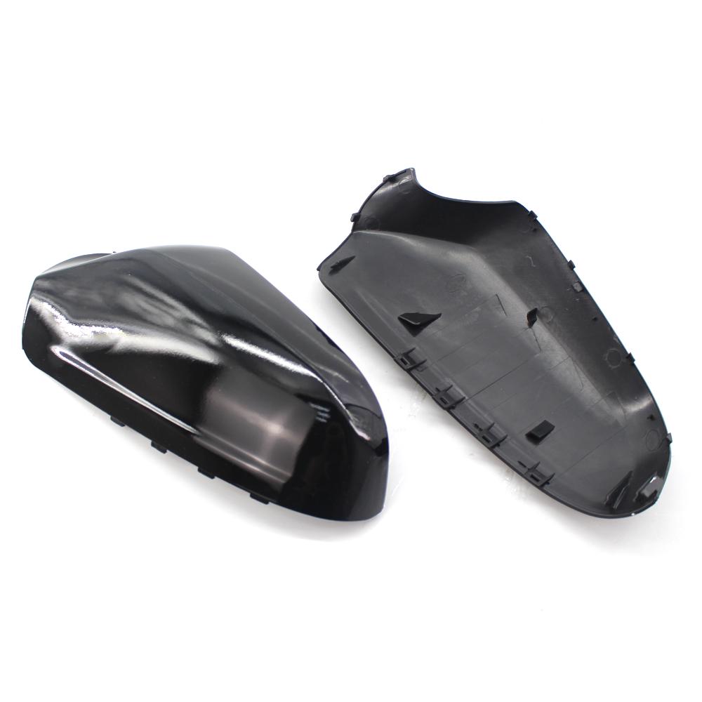Car Side Door Rearview Mirror Cover Cap For Opel Vauxhall Astra H 2004 2005 2006 2007 2008 2009 Auto Parts styling