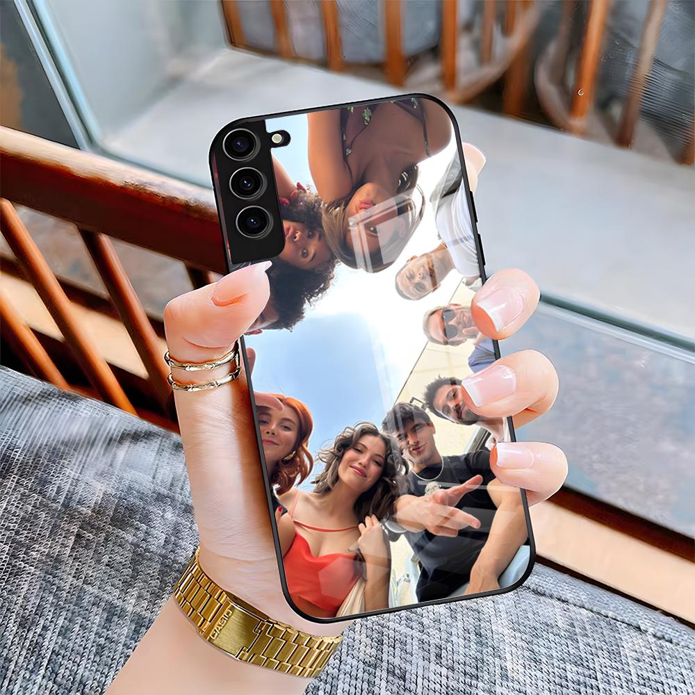 

Movie C-Culpa Tuya Phone Case For Samsung A25 A13 A33 5G A54 A36 A35 A56 A52 A14 Shockproof Glass Cover Samsung A14