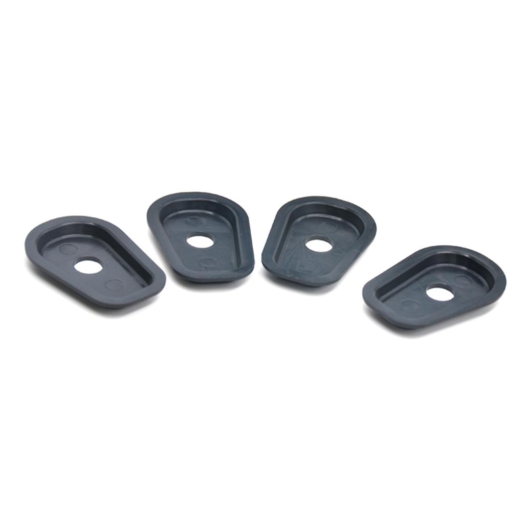 4Pcs Motorcycle Turn Signals Indicator Adapter Spacers For Z250 Z300 Z650 Z750 Z800 Z900 Z1000 Z1000SX Z750S Z250SL