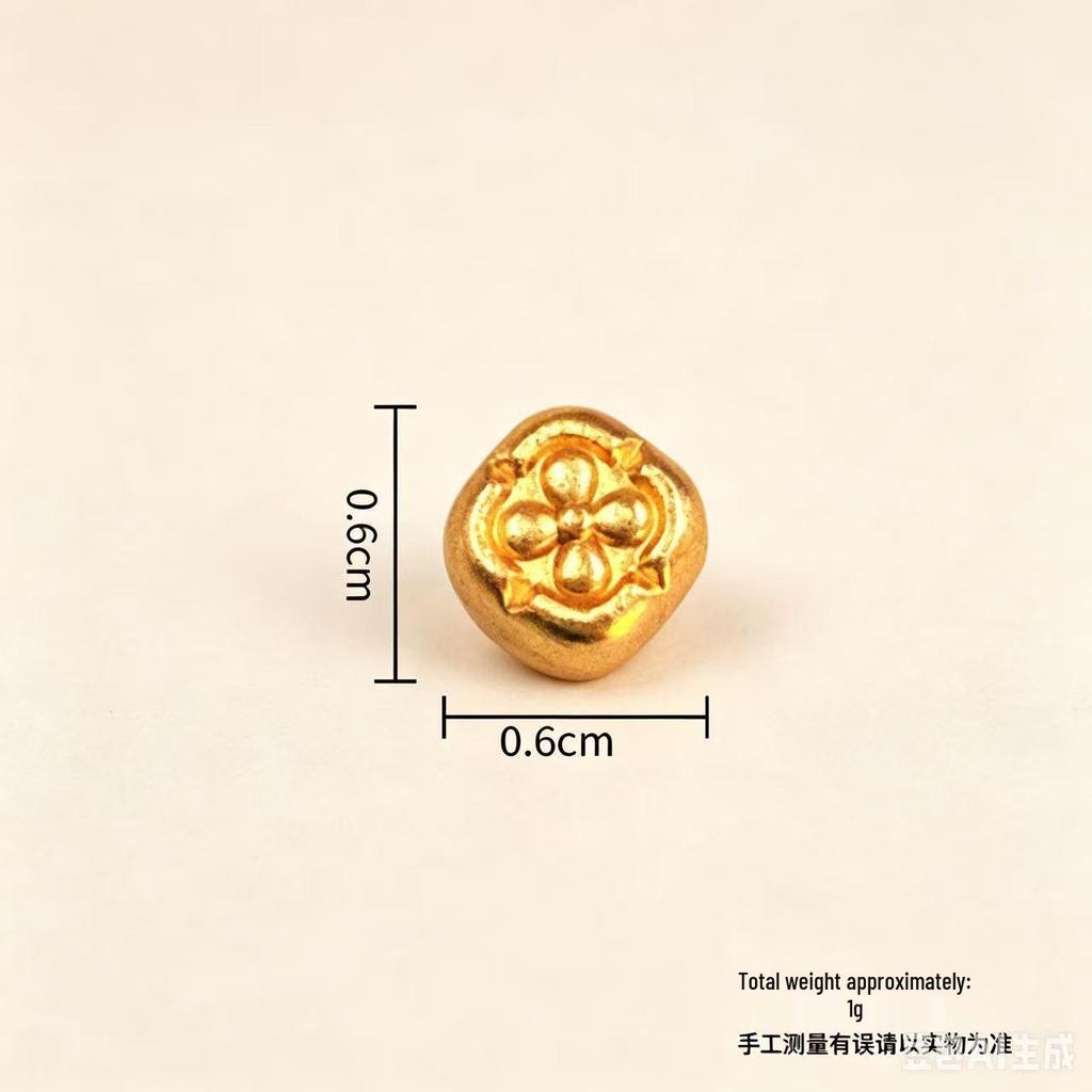 Mu Lue Mini Gold Metal Ingots: Simulation Gold Ingots for Crafts & Photo Frame Filler