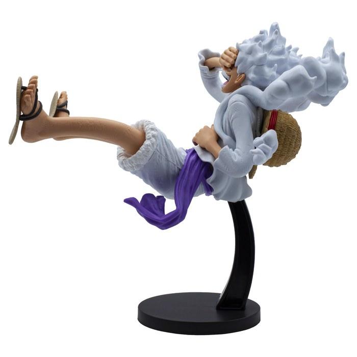 BANPRESTO One Piece KING OF ARTIST THE MONKEY.D.LUFFY GEAR5 (Red)
