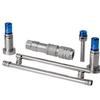Hydraulic Quick Coupling: Carbon Steel Flat-Face Thread, Ultra-High Pressure for Excavator Breaker Welding Machine
