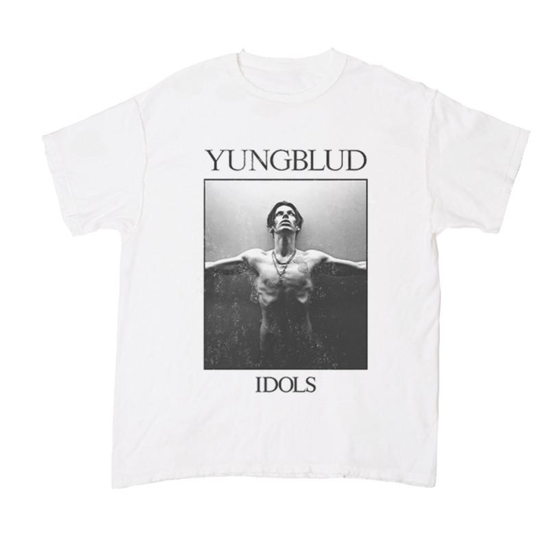 Yungblud Idols DATE BACK T-shirt Reprint Heavy Cotton S