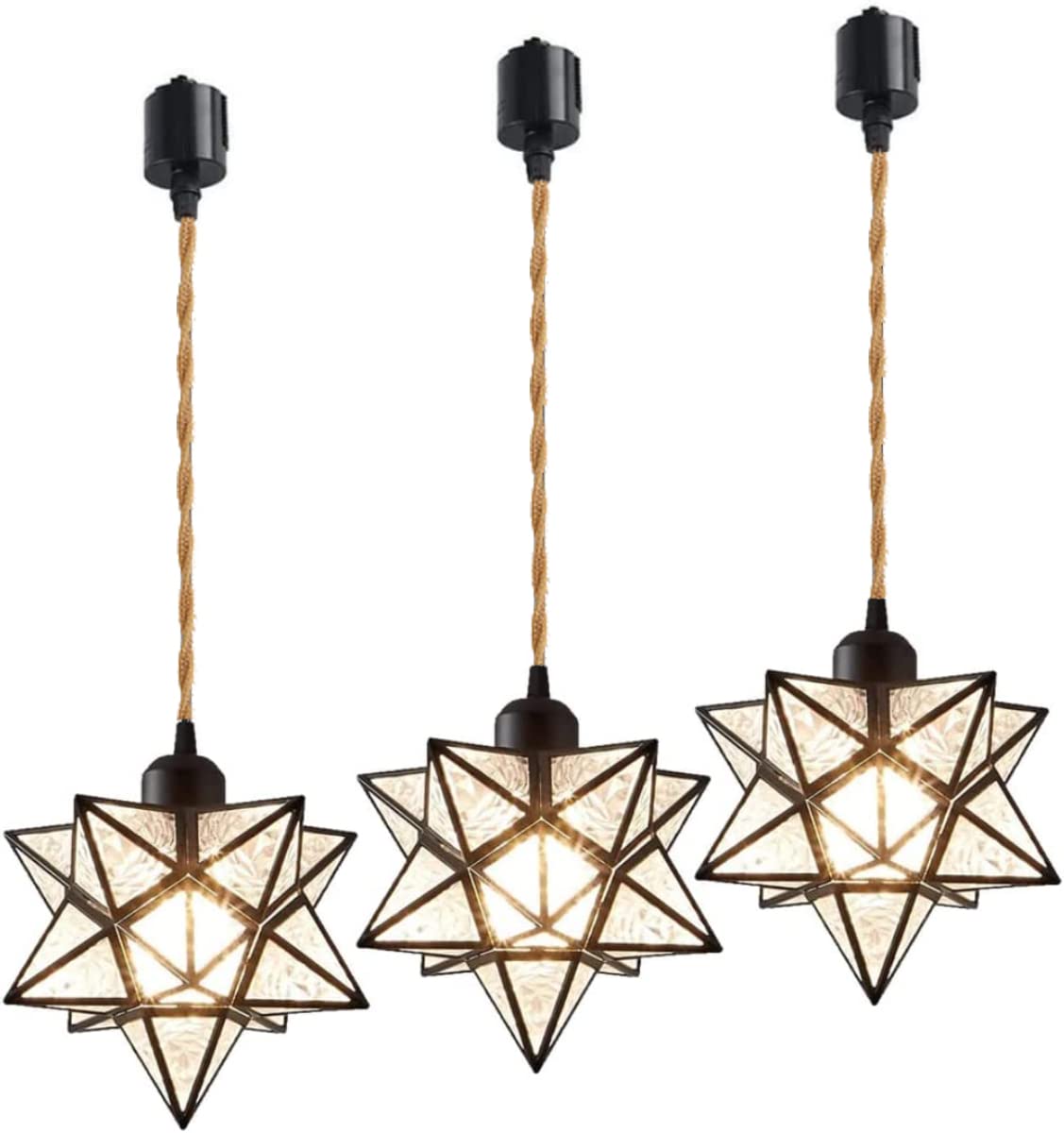 

Stylish pendant light Etoile pendant light Pendant Tri-To 3 lights Etoile pendant Tri-To Compatible with track rails A light with a modern and simple