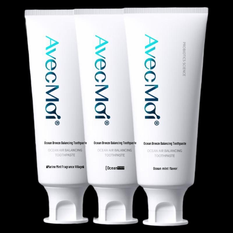 Avec Moi Ocean Breeze Probiotic Toothpaste