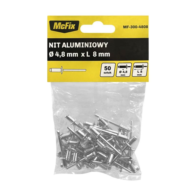 Aluminum Rivets Op-50 Pcs 4.8*8Mm - Mf-300-4808