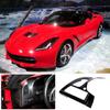 For CORVETTE C7 ZR1 Z06 Glossy Black Side Air Vent Outlet Main Driver Trim US