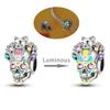 Kupfer Katzen Skelett Palme Schmetterling Anhänger Perlen Anhänger Perlen Anhänger Kompatibel Mit Armbändern Anhänger DIY Schmuck Geschenk für Frauen