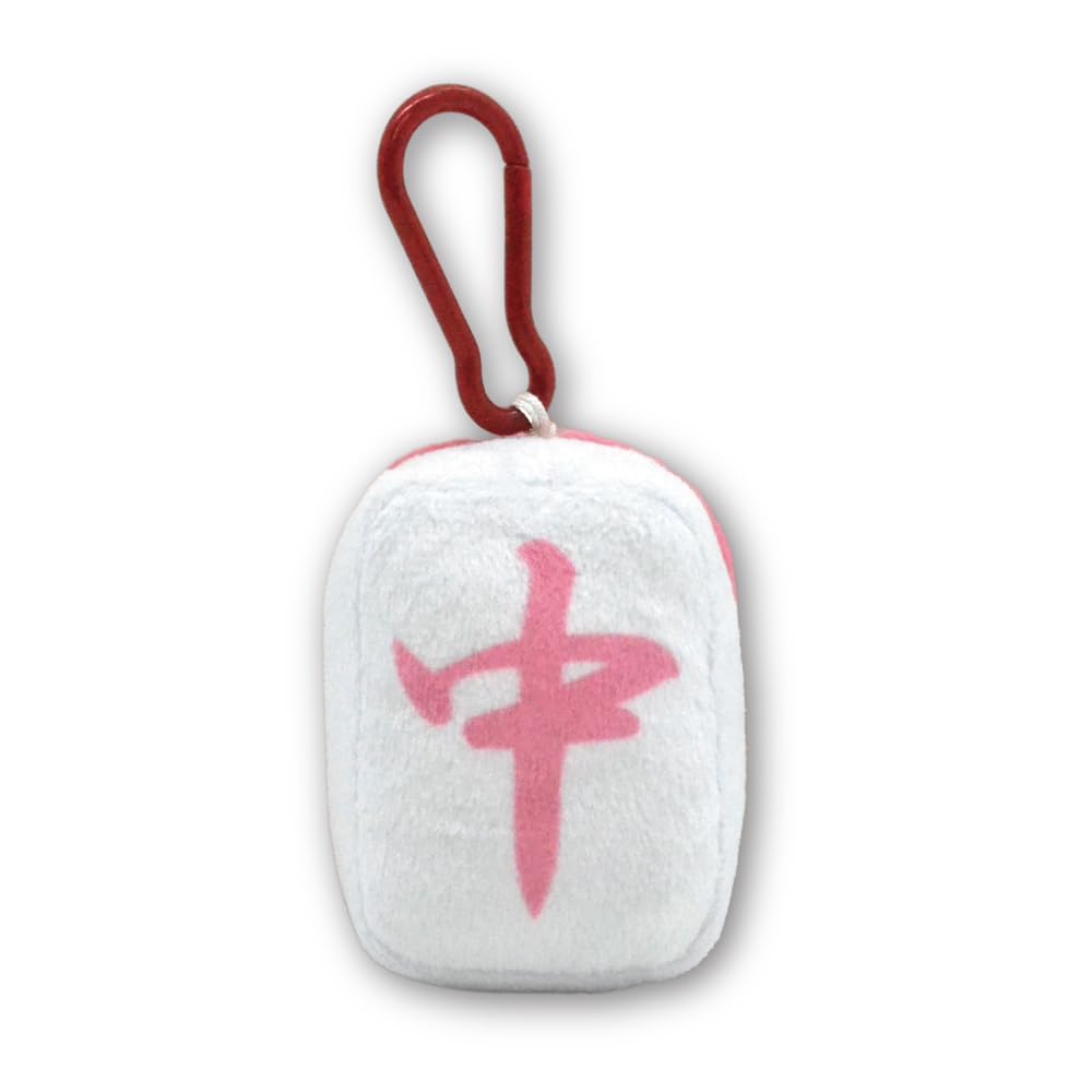 Yamaji Mahjong Daisangen Buru Buru Mascot, Medium, Approx. H7.5 X W5 X D5cm, 11693