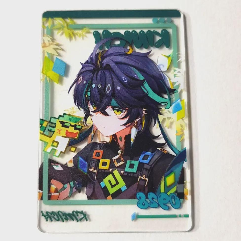 

Wonshin Kinichi Acrylic Kard
