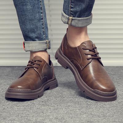 Pantofi din piele pentru bărbați 45 Pantofi Martin din piele Mărime extra mare 46 Rochie business casual 47 Pantofi retro pentru bărbați