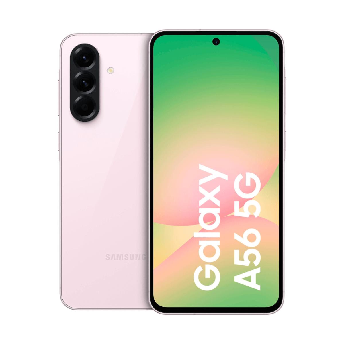 Samsung Galaxy A56 Smartphone 8GB RAM 256GB Pink rosa