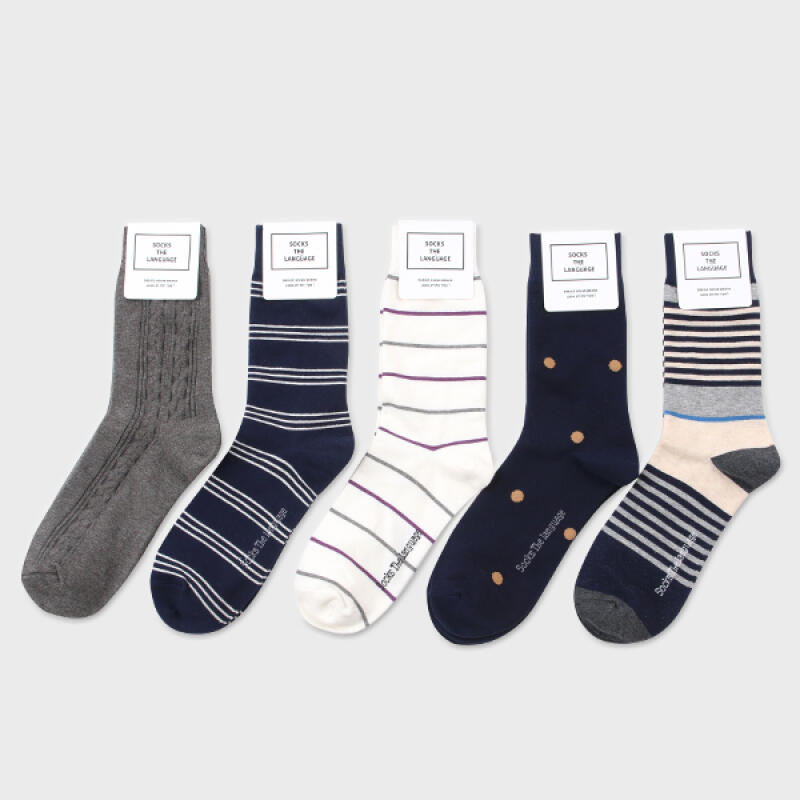 

Cutlet Socks 5 Set