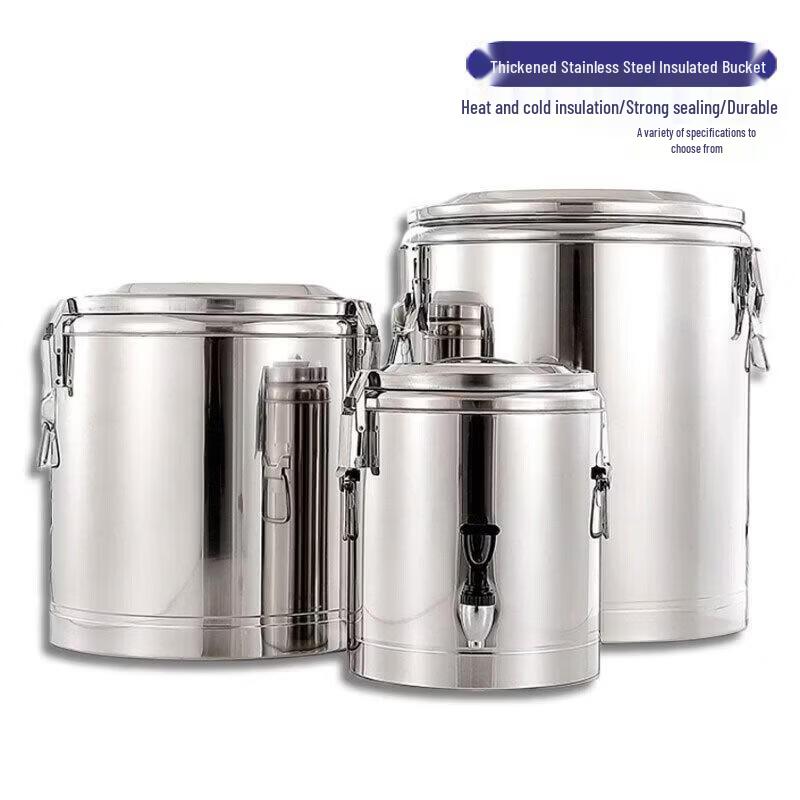 

Jiegengyao Commercial Stainless Steel Insulated Food Warmer