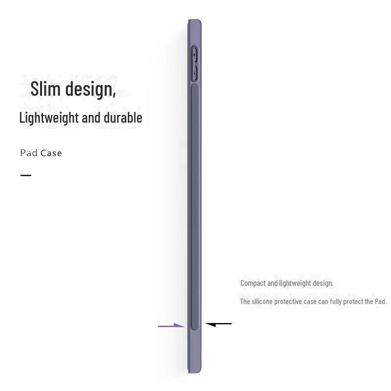 "2024 iPad 9th Gen & iPad Pro 11'' Tri-Fold Protective Case for iPad Mini"