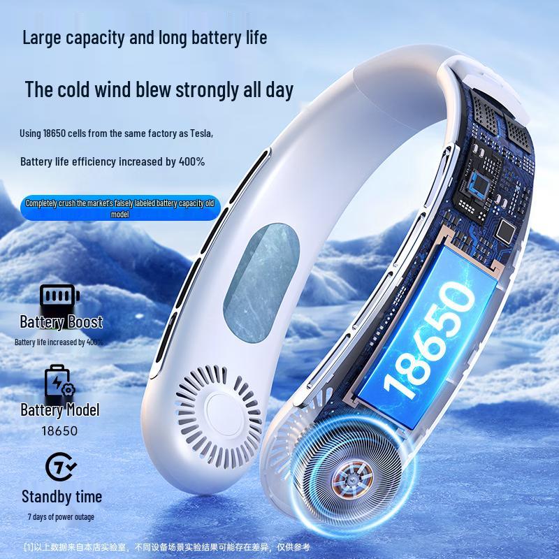 Portable Bladeless USB Neck Fan